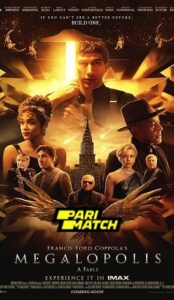 Megalopolis Movie Download CAMRIP