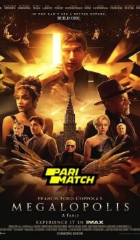 Megalopolis Movie Download CAMRIP