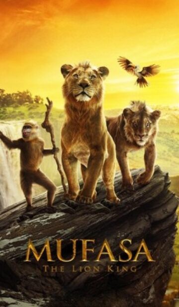 Mufasa: The Lion King (2024)
