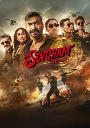 Singham Again  (2024) – Complete Review