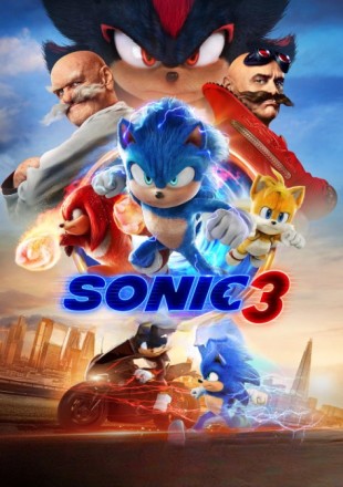 Sonic The Hedgehog 3 Dual Audio CAMRip