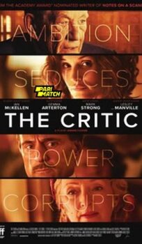 The Critic Movie Download CAMRIp