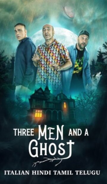 Three Man And A Ghost Dual Audio HDRip