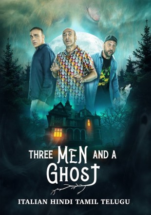 Three Man And A Ghost Dual Audio HDRip