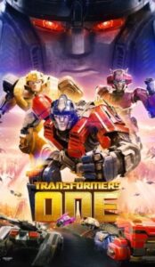 Transformers One Dual Audio HDRip