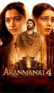 Aranmanai 4 Hindi Dubbed Movie Download HDRip