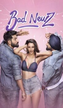 Bad Newz Hindi Movie Download HDRip
