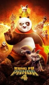Kung Fu Panda 4 Dual Audio HDRip