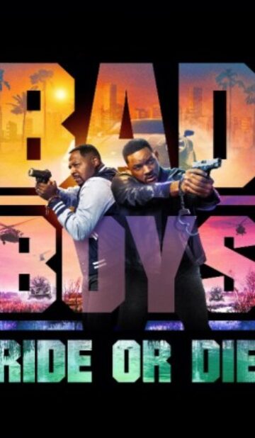 Bad Boys: Ride or Die Dual Audio HDRip