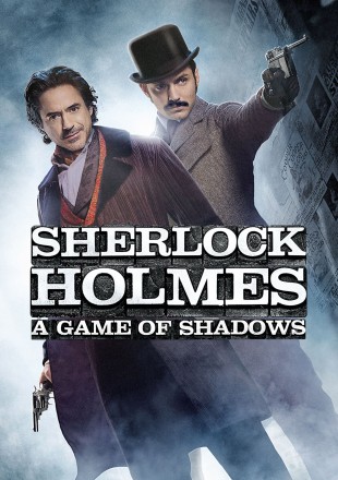 Sherlock Holmes: A Game of Shadows Dual Audio BluRay