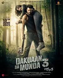 Dakuaan Da Munda 3 (2025) Punjabi Movie