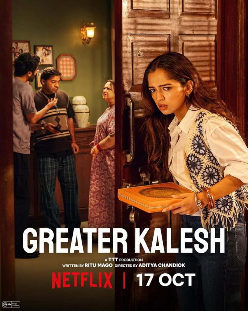 Greater Kalesh (2025) Hindi Movie 