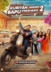 Kuriyan Jawan Baapu Preshaan 2 (2025) Punjabi Movie