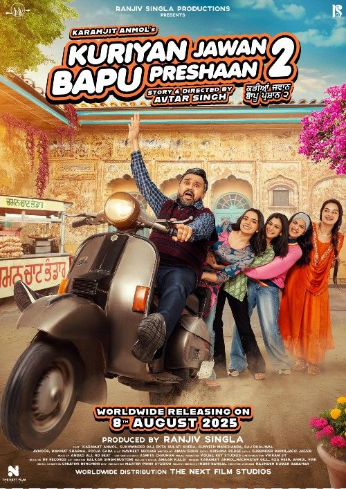 Kuriyan Jawan Baapu Preshaan 2 (2025) Punjabi Movie 