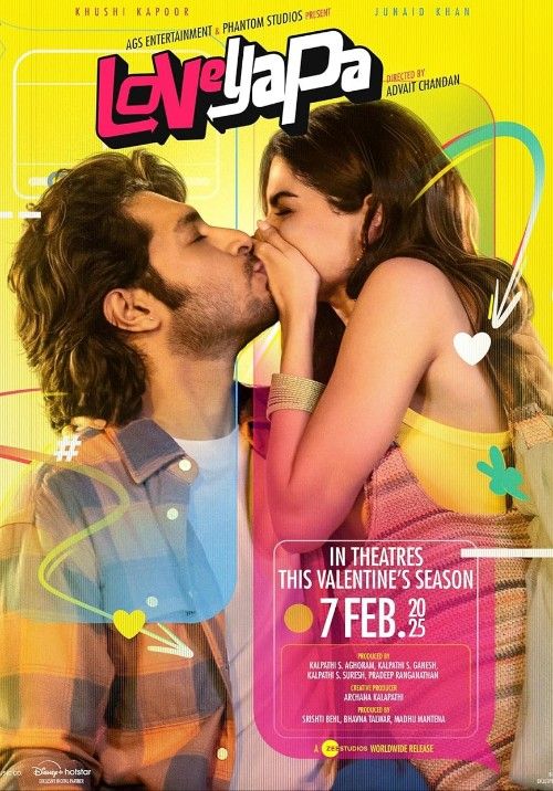 Loveyapa (2025) Hindi Movie