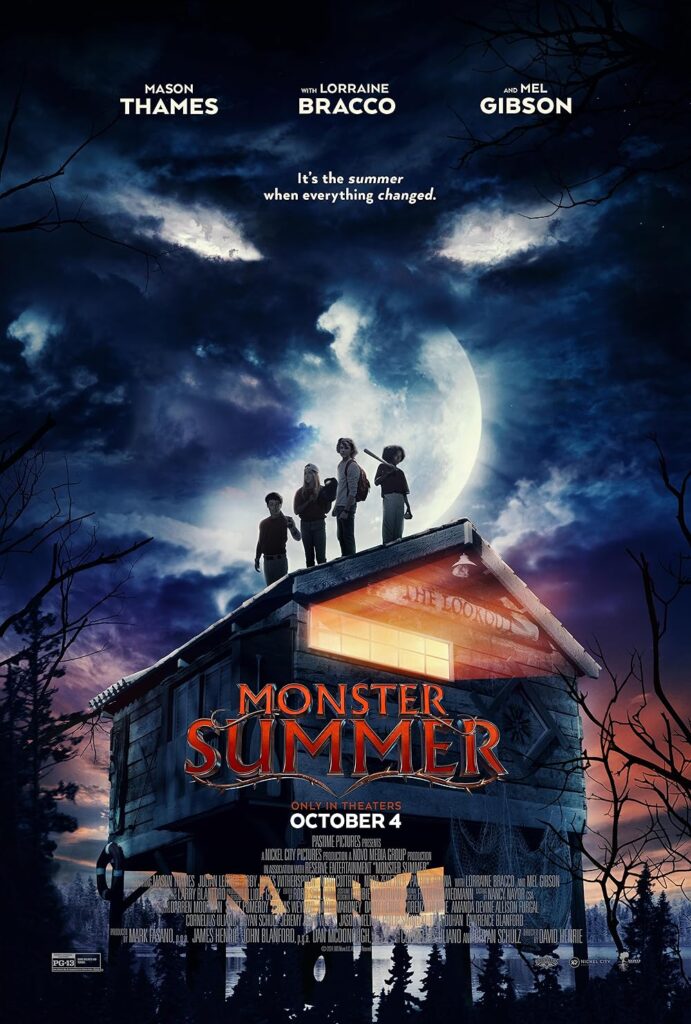 Monster Summer (2024) Hindi Dubbed Movie 