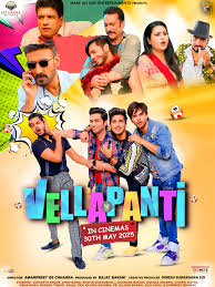 Vellapanti (2025) Hindi Movie