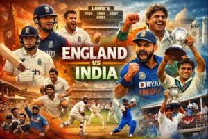 England vs India Cricket Timeline: Complete Match History & Highlights