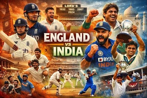 England vs India Cricket Timeline: Complete Match History & Highlights
